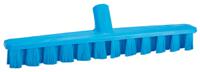 70643 Vikan Hard Bristle Blue Scrubbing Brush, 37mm bristle length, PET bristle material