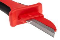 192-3674 RS PRO Cable Knife, VDE/1000V, 220 mm Overall, 44 mm Blade