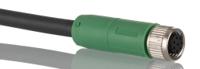 1404187 Phoenix Contact Female 8 way M8 to 8 way Unterminated Sensor Actuator Cable, 1.5 m