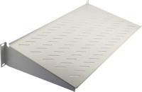 802-0273 RS PRO Grey Cantilever Shelf, 2U, 25kg Load, 483mm x 250mm