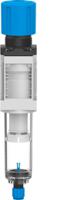 ms4-lfr-14-d6-c-p-vc-ag-bar-b Festo MS Polycarbonate Filter Regulator, 5μm, G 1/4, Automatic, 1 → 10 bar, 8098259