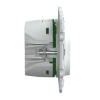 s320403 Schneider Electric White, 1 Gang, Ovalis C Series