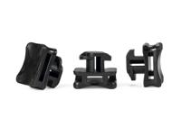151-03246 HellermannTyton Black Cable Tie Mount 22.5 mm x 17.5mm, 8mm Max. Cable Tie Width