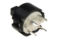 d6l90-f1-lfs C & K Push Button Switch, Momentary, Through Hole, 11.4mm Cutout, SPST, 32V dc