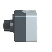 xald132 Schneider Electric Stay Put Control Station Switch - 1NO, Polycarbonate, Black, ARRET, MARCHE, IP66, IP67, IP69, IP69K