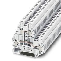 3044638 Phoenix Contact  UTTB 2 Series White, 0.14 → 4mm², Screw Termination, ATEX, IECEx