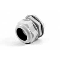 1427ncgpg42g Hammond 1427NCG Series Grey Nylon Cable Gland, PG42 Thread, 32mm min., 38mm max., IP68