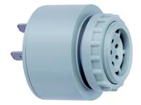 11906827 Werma 119 Series Buzzer, 115 V, 80dB at 1 m, IP65, AC/DC, 2-Tone