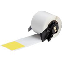 m6-34-427-yl Brady B-427 Yellow, Transparent Label, 38.10mm Width, 38.10mm Height, 50 Qty