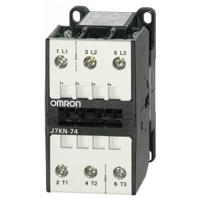 j7kn-74-24d Omron Contactor, 24 V dc Coil, 3-Pole, 74 A, 37 kW