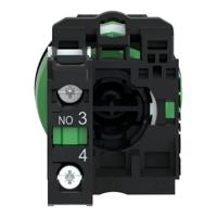 xb5fa31 Schneider Electric Harmony Series Push Button, NO, Panel Mount, 30.5mm Cutout, SPST, IP69