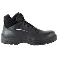 12670-000w43 Cofra CORBY UK S3 CI SRC Black Composite Toe Capped Safety Boots, UK 10, EU 44