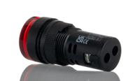 271-7478 RS PRO Red LED Pilot Light, 230V ac