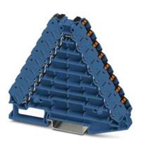 3270145 Phoenix Contact Distribution Block, 32 Way, 2.5mm², 17.5A, 250 V, Blue