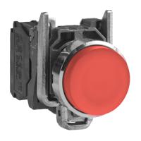 xb4bl41 Schneider Electric XB4 Series Push Button, 22mm Cutout, 1 NO, 600V, IP66, IP67, IP69