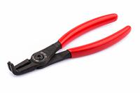 182-9980 RS PRO Circlip Pliers, 180 mm Overall, Bent Tip