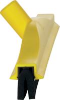 77526 Vikan Yellow Squeegee, 110mm x 90mm x 400mm, for Industrial Cleaning