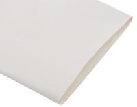 392-321 RS PRO Heat Shrink Tubing, White 50.8mm Sleeve Dia. x 1.2m Length 2:1 Ratio
