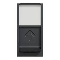 nu344854 Schneider Electric Unica Anthracite Plug Socket, RJ45