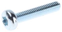 482-7966 RS PRO Torx M4 Pan Steel Machine Screws x 20.0mm