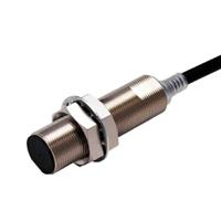 e2e-x14b1tl18-2m Omron Inductive Threaded Barrel Proximity Sensor, M18, 14 mm Detection, PNP NO, 10 → 30 V dc