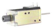 z857aa62 Mecalectro Linear Solenoid, 24 V dc, 5 → 9N, 60.5 x 32 x 27 mm