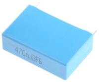 phe450kf6470jr06l2 KEMET PHE450 Metallised Polypropylene Film Capacitor, 250 V ac, 400 V dc, ±5%, 470nF, Through Hole