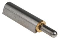 14-7-3603 Pinet Steel Bullet Hinge, Weld-on Fixing, 120mm x 20mm x Dia. 9mm