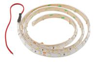 111-3736 RS PRO 24V White LED Strip Light, 4000 → 4500K Colour Temp, 1m Length
