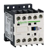 ca4kn31fw3 Schneider Electric Control Relay 2NO + 2NC, 10 A Contact Rating, 1.8 W, 110 V dc, 4, TeSys