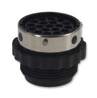 utg1104sh Souriau Sunbank by Eaton Circular Connector, 4 Contacts, Cable, Standard Connector, Plug, Female, IP65, UTG Series