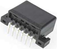175783-2 TE Connectivity, MULTILOCK 070 Female Connector Housing, 3.5mm Pitch, 6 Way, 1 Row Right Angle