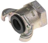 773-0547 RS PRO Iron Female Pneumatic Quick Connect Coupling, NPT 1 Female Threaded