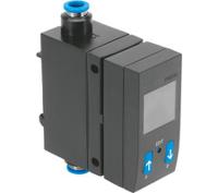 sfab-200u-wq8-2sv-m12 Festo SFAB Series Flow Sensor for Air, 2 l/min Min, 200 L/min Max