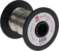 355-063 RS PRO 0.91mm Tinned Copper Wire, 19 AWG 34.6m Reel
