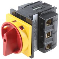280922-p5-160easvb Eaton 3P Pole Panel Mount Isolator Switch - 160A Maximum Current, 55kW Power Rating, IP65