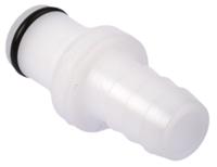 plc22006 Colder Products Hose Connector, Straight Hose Tail Coupling 3/8in ID, 8.3 bar