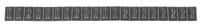 83254120 Lapp Fleximark Cable Tie Cable Marker Kit, Black, Pre-printed "A → Z",