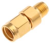 j01155r0095 Telegartner Straight 50Ω RF Adapter SMA Socket to R-SMA Plug 6GHz