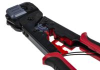 829-6527 RS PRO Hand Crimp Tool for RJ Connectors