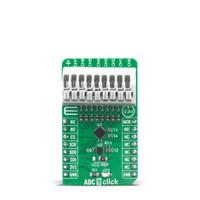 mikroe-4105 MikroElektronika MIKROE-4105 ADC 9 Click Expansion Board Signal Conversion Development Tool