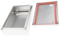 373020080 Rose Stainless Steel Enclosures Series Stainless Steel Wall Box, IP66, 200 mm x 300 mm x 81mm