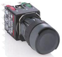 xb6aa25b Schneider Electric Harmony XB6 Series Push Button, Panel Mount, 16mm Cutout, IP65