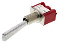 734-7006 RS PRO Toggle Switch, Panel Mount, On-(On), SPDT, Solder Terminal