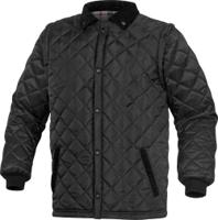isol2notm Delta Plus ISOLA2 Black, Waterproof Parka Jacket, M