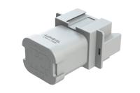 at04-08pa-p028 Amphenol Industrial, AT Automotive Connector Plug Grey 8 Way AT04-08PA-P028