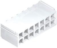 87427-1642 Molex Mini-Fit Jr Series Straight Through Hole PCB Header, 16 Contact(s), 4.2 mm Pitch, 2 Row, Shrouded