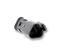 dt04-3p-ee01 Deutsch, DT04, DT 3 Way Connector Housing With Shrink Boot Adapter for use with Automotive Connectors