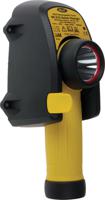 r-50h Wolf Safety ATEX, IECEx LED Torch Yellow - Rechargeable Up to 300 lm, 195 mm