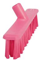 31731 Vikan Broom, Pink With PET Bristles
